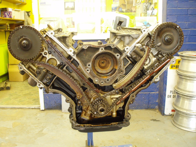 Ford 4.6 timing chain replacement best sale